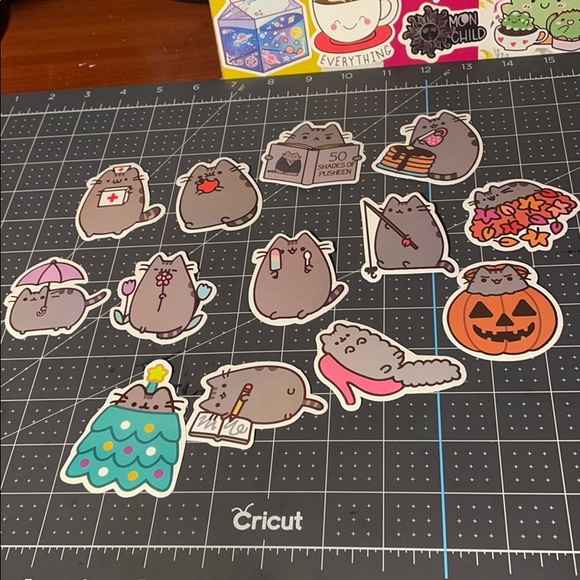 Other - 10/$15 13pc Pusheen Stickers